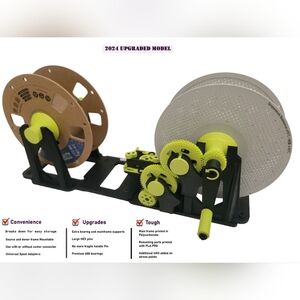 Professional 3D Printer Filament ReSpooler | Pre- Assembled